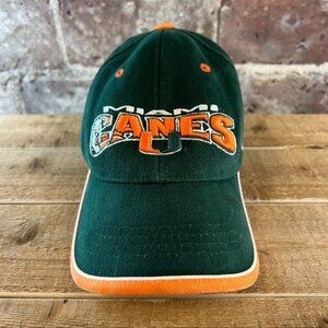 NCAA 2006 University of Miami Canes College World Series Hat Youth Size